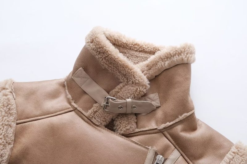 Casual Loose Faux Shearling Vest: Warm Waistcoat - Image 4