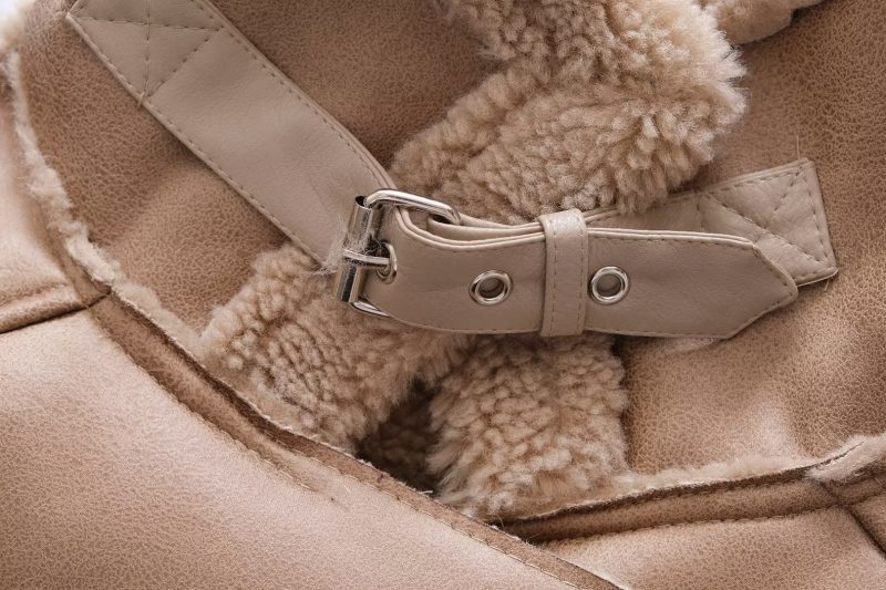 Casual Loose Faux Shearling Vest: Warm Waistcoat - Image 6