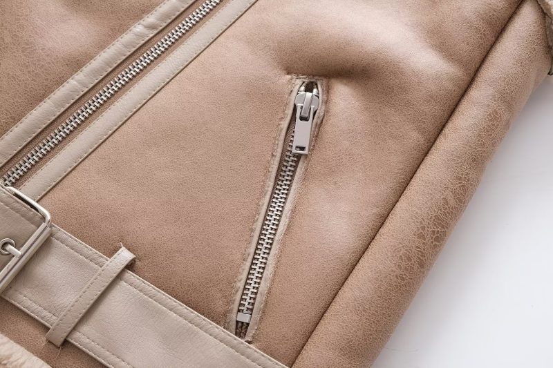 Casual Loose Faux Shearling Vest: Warm Waistcoat - Image 8