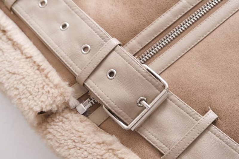 Casual Loose Faux Shearling Vest: Warm Waistcoat - Image 9