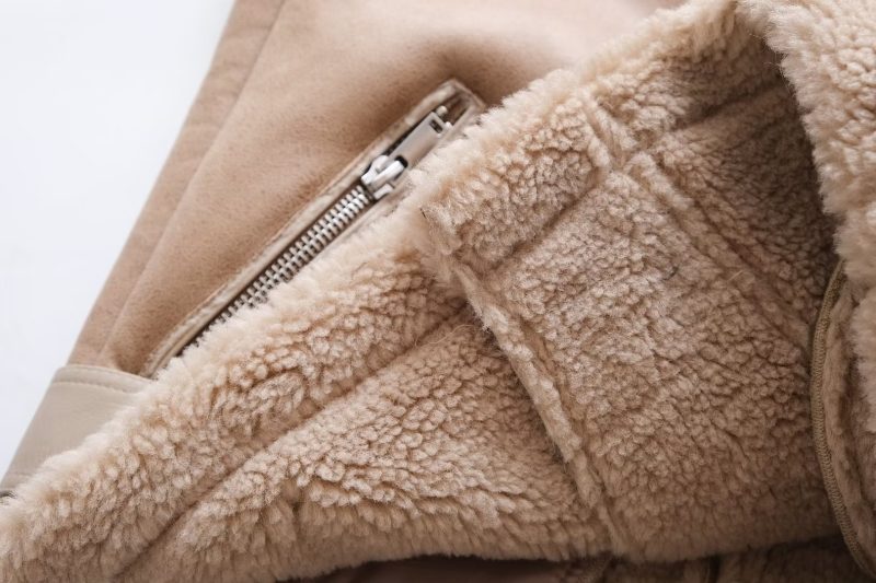 Casual Loose Faux Shearling Vest: Warm Waistcoat - Image 10