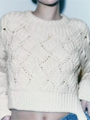 Bowknot Eight-Strand Sweater