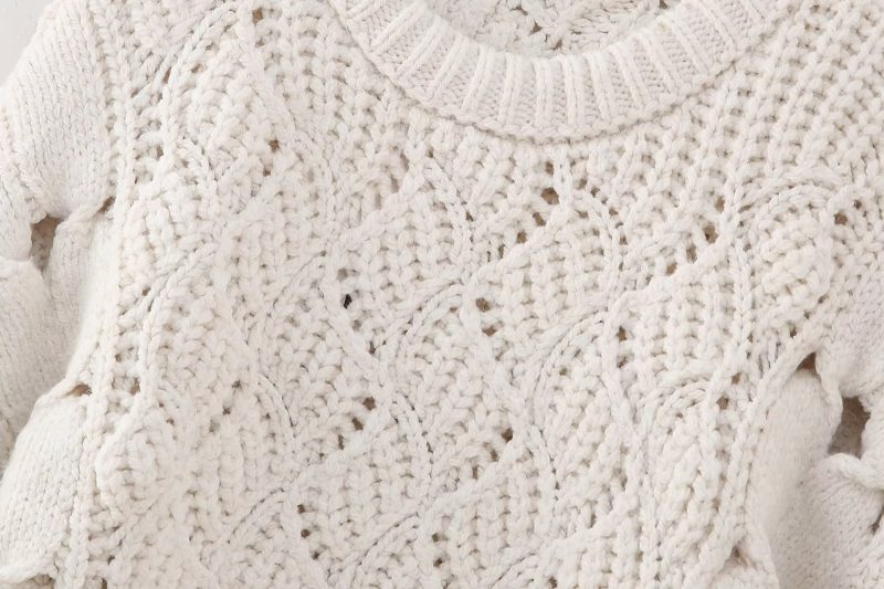 Bowknot Eight-Strand Sweater - Image 6