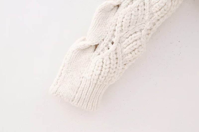 Bowknot Eight-Strand Sweater - Image 8