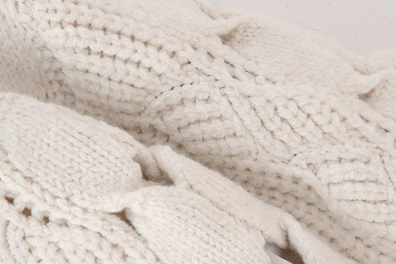 Bowknot Eight-Strand Sweater - Image 9