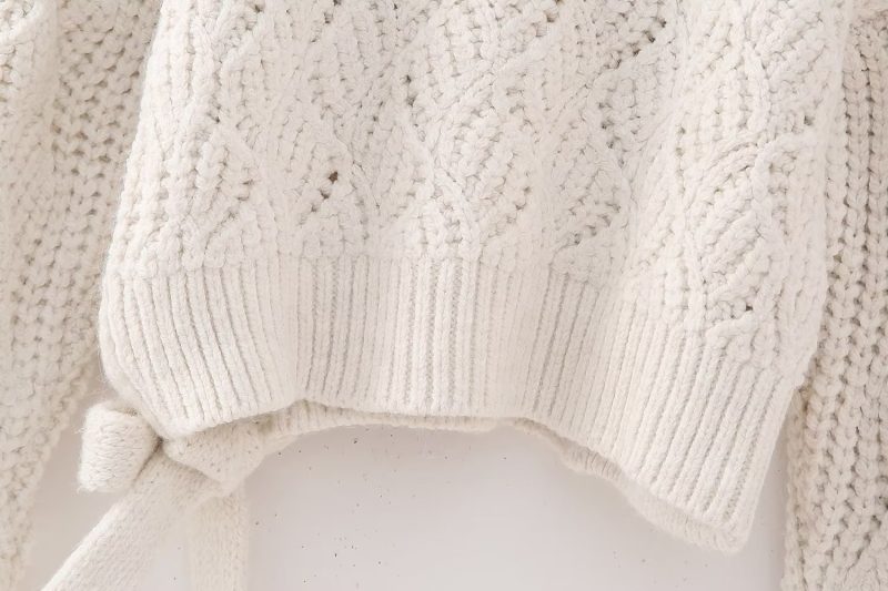 Bowknot Eight-Strand Sweater - Image 10