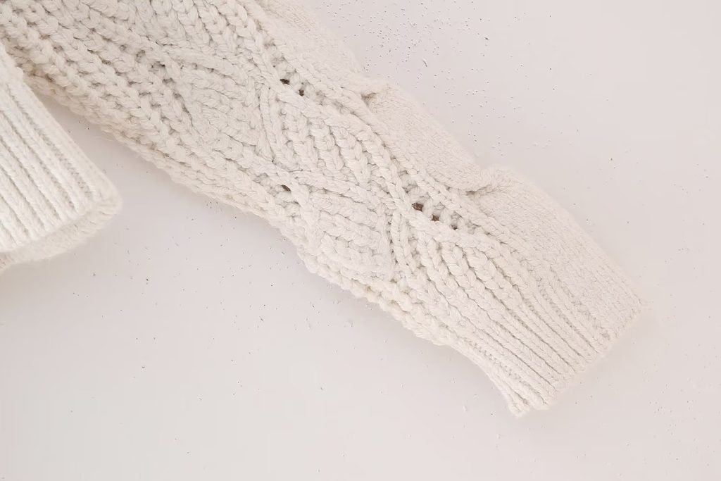 Bowknot Eight-Strand Sweater - Image 11