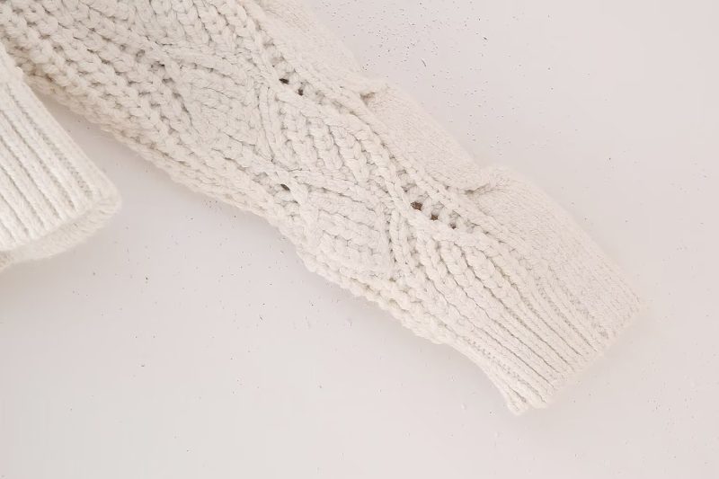 Bowknot Eight-Strand Sweater - Image 11