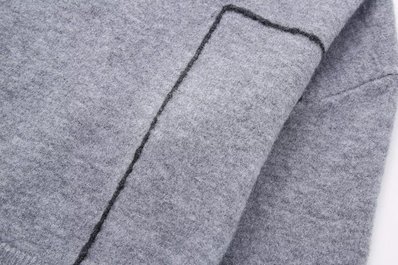 French Trim Long Sleeve Knit - Image 8