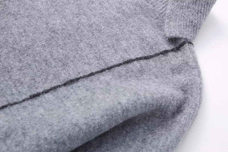 French Trim Long Sleeve Knit - Image 10