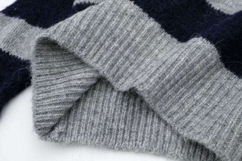French Striped Sweater - Autumn All-Match Elegance - Image 5