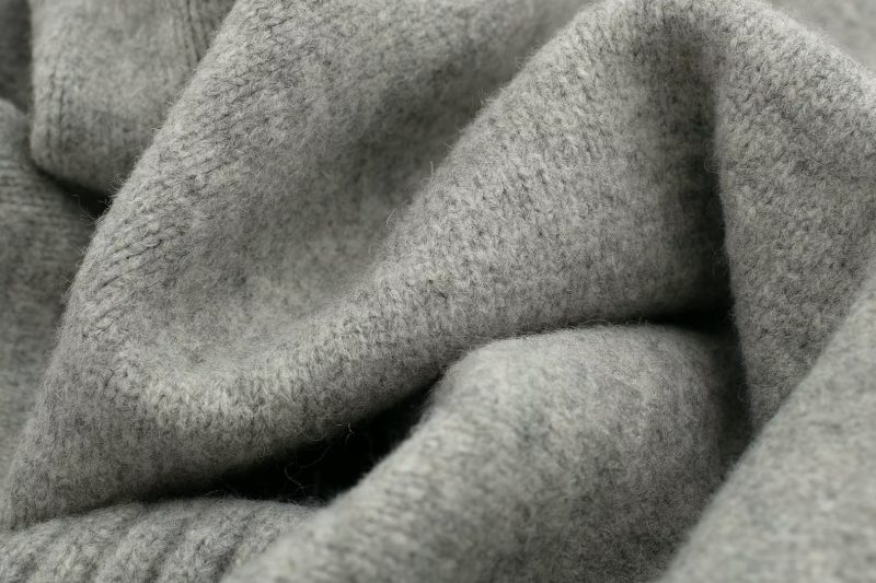 Alpaca Hoodie Blended Yarn Sweater - Image 10