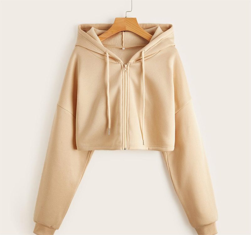 Black Hooded Street Hipster Sweater - Image 8
