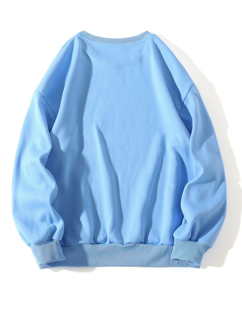 Loose Korean Velvet Sweater - Image 10