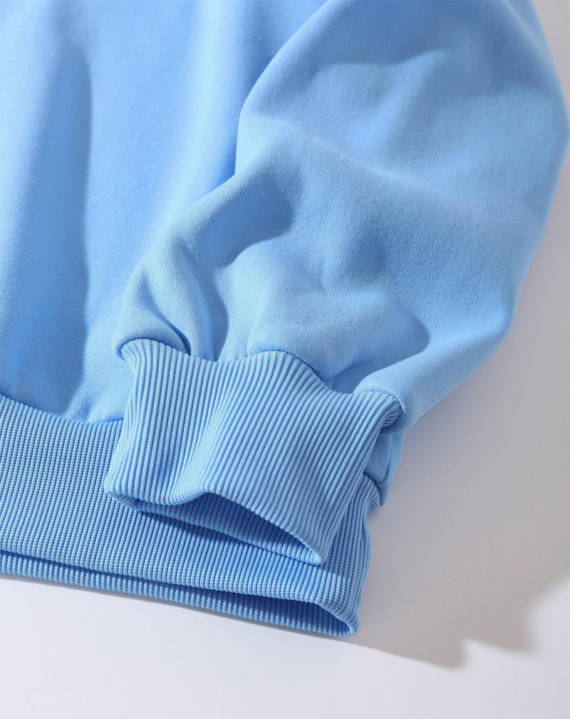 Loose Korean Velvet Sweater - Image 12