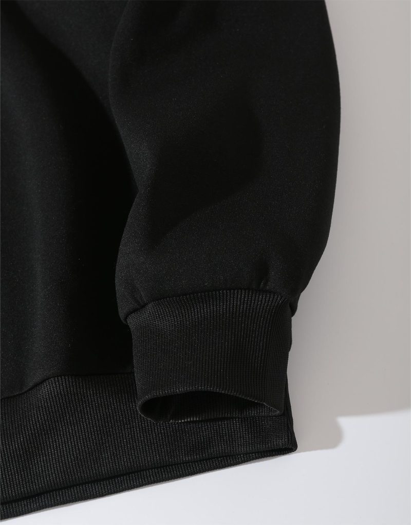 Popular Round Neck Fleece Hoodie - Image 7
