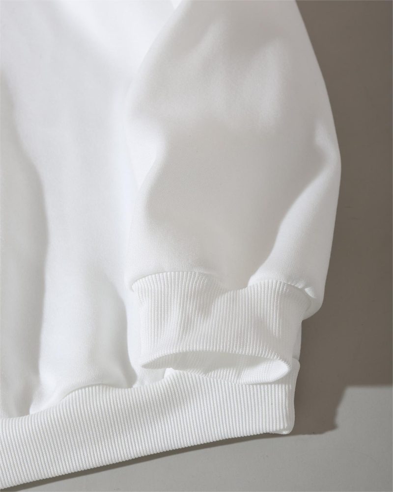 Popular Round Neck Fleece Hoodie - Image 11