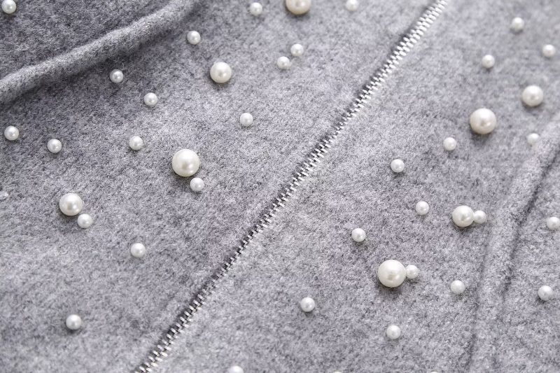 Pearl Single-Breasted Sweater - Image 7