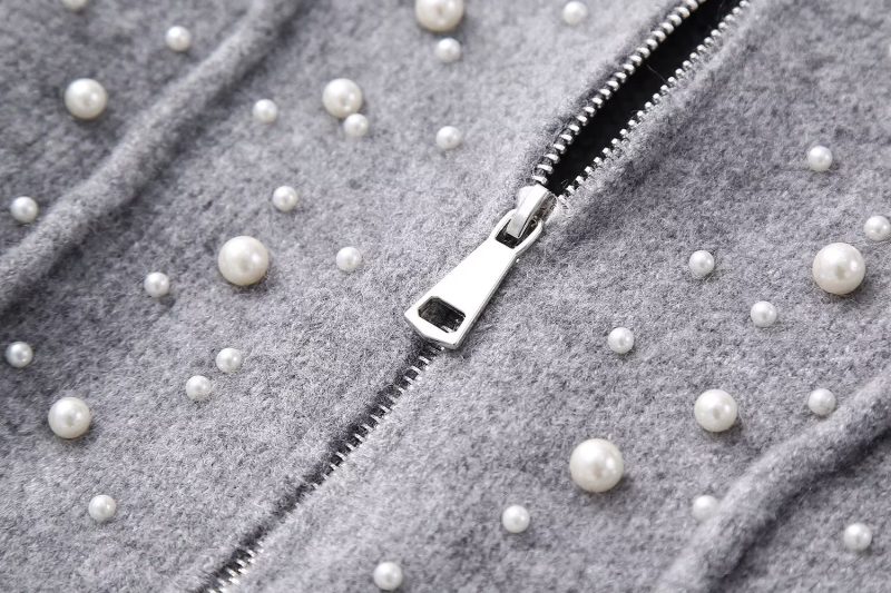 Pearl Single-Breasted Sweater - Image 9