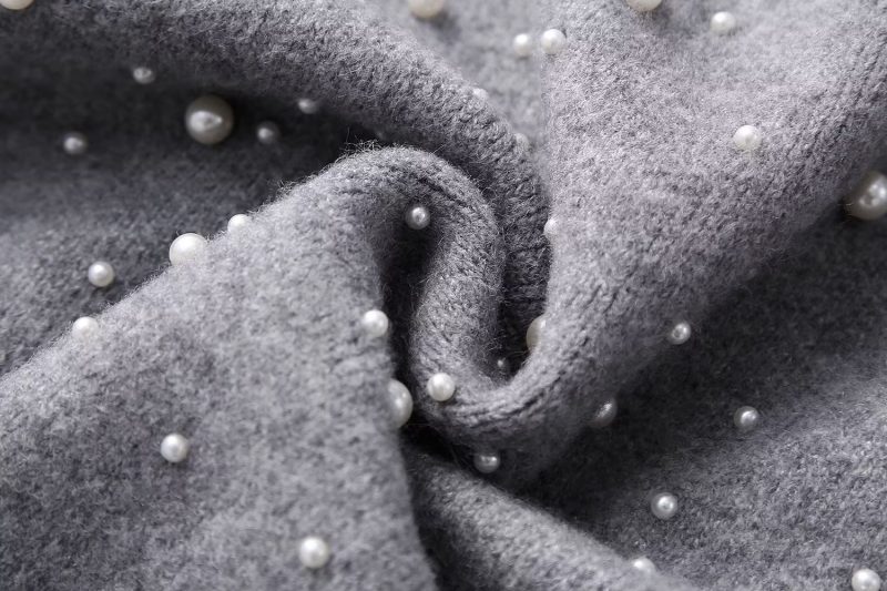 Pearl Single-Breasted Sweater - Image 10