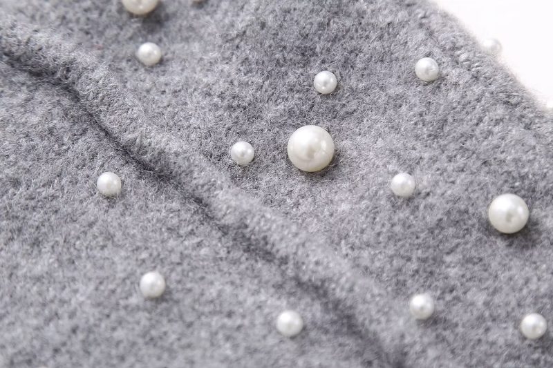 Pearl Single-Breasted Sweater - Image 11