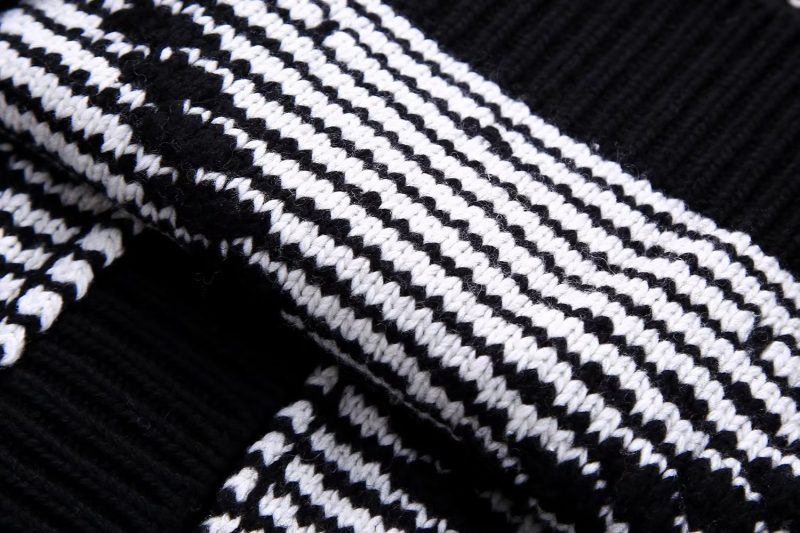 Idle Decor Tassel Jacquard Cardigan - Image 13