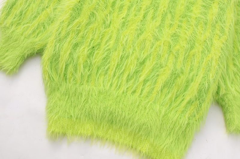 Casual Texture Jacquard Sweater - Image 7