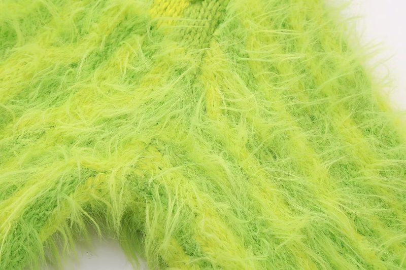 Casual Texture Jacquard Sweater - Image 9