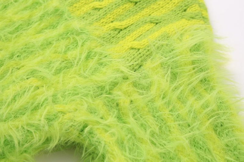 Casual Texture Jacquard Sweater - Image 11