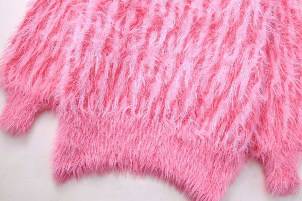 Thickened Street Jacquard Sweater - Image 9