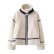 Casual Street Fleece Jacket: Autumn Chic
