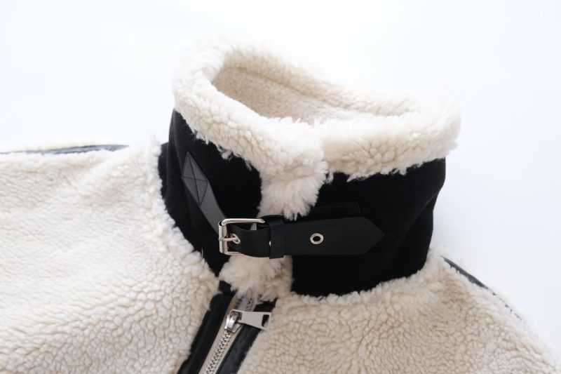 Casual Street Fleece Jacket: Autumn Chic - Image 3