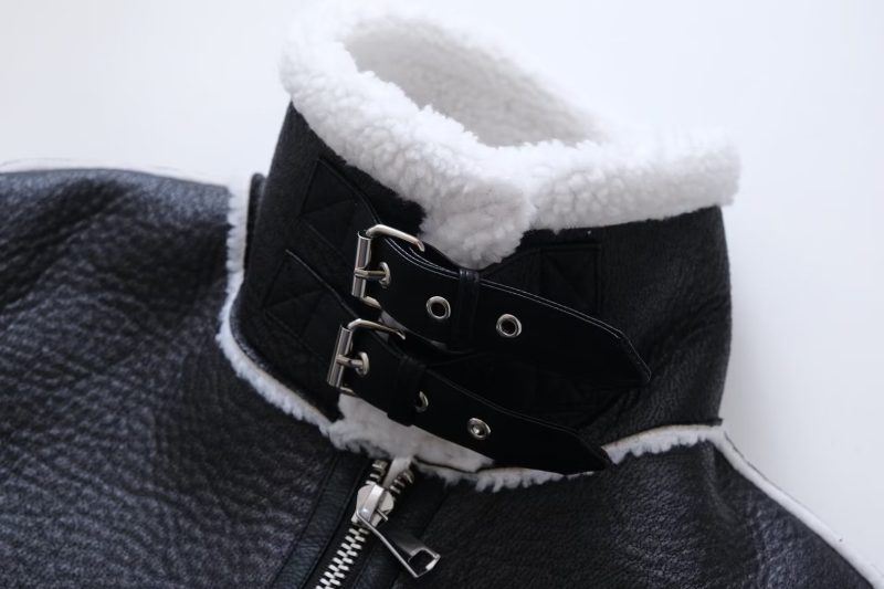 Winter Faux Shearling Lamb Fur Vest - Image 3