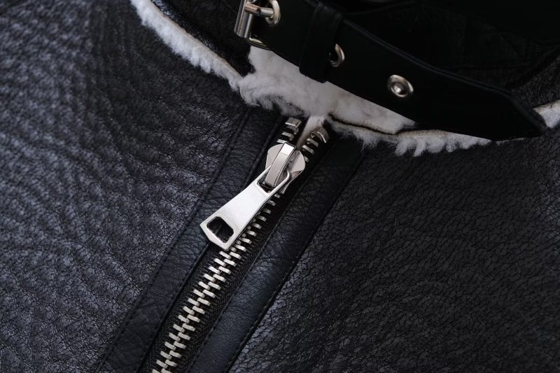 Winter Faux Shearling Lamb Fur Vest - Image 4