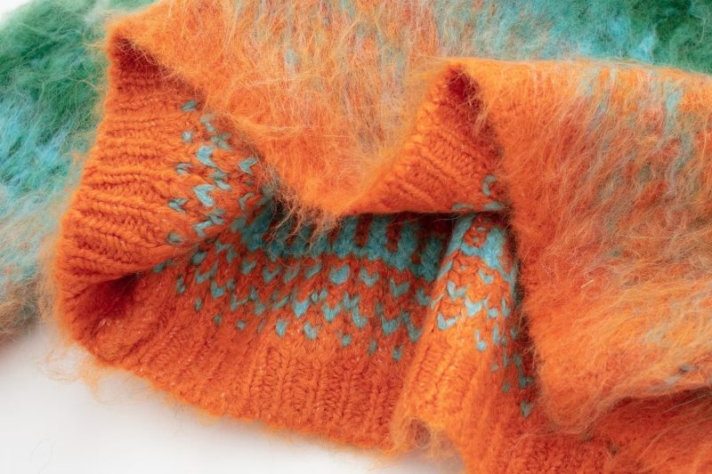 Autumn Wiping Effect Knitwear - Long Sleeve O Neck - Image 11