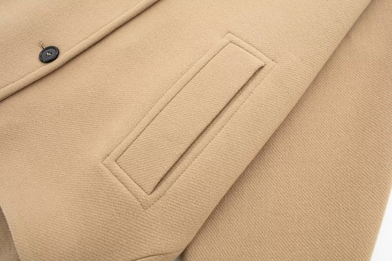 l Blended Winter Coat - Autumn Elegance - Image 7