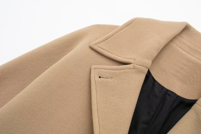 l Blended Winter Coat - Autumn Elegance - Image 10