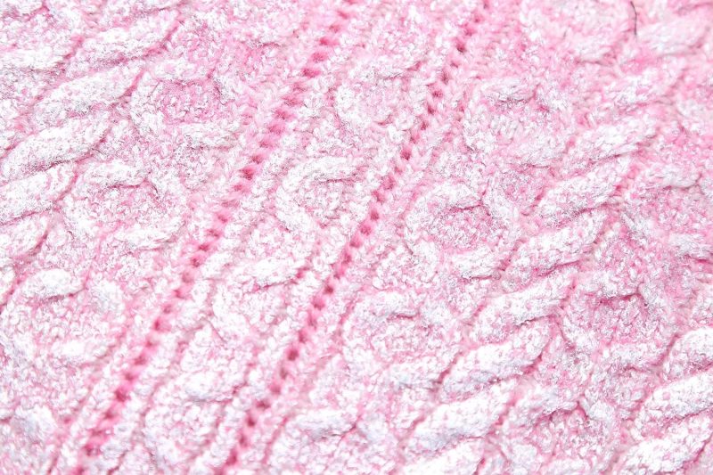 Gradient Eight-Strand Short Sweater - Image 3