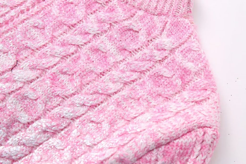 Gradient Eight-Strand Short Sweater - Image 5