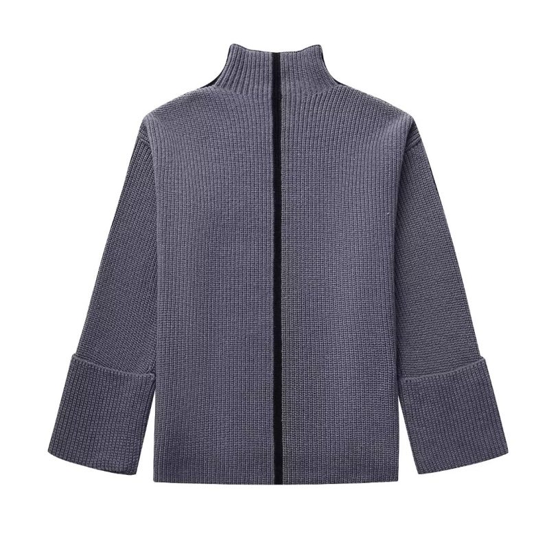 Winter Half Turtleneck Sweater - Image 2