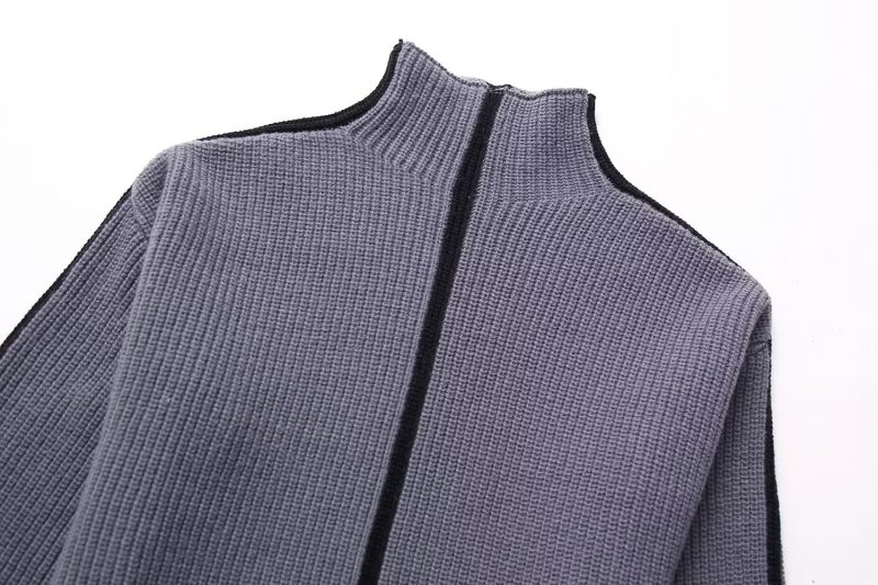 Winter Half Turtleneck Sweater - Image 3