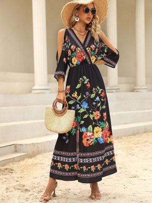 Large Swing Vacation Dress – Spring/Summer