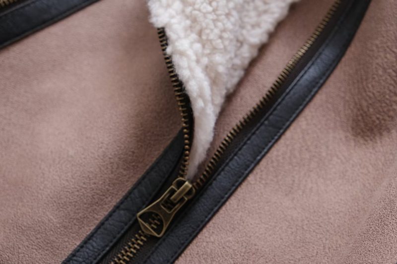 Trendy Double-Sided Fleece Jacket - Image 3