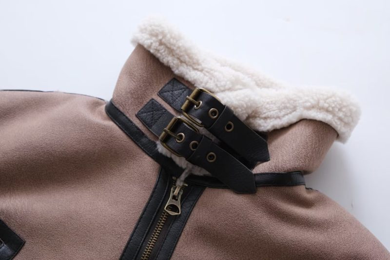 Trendy Double-Sided Fleece Jacket - Image 4