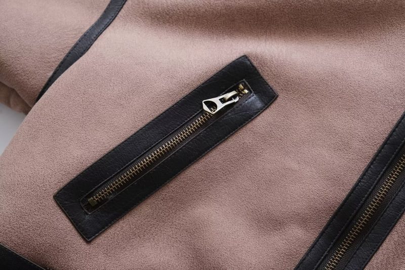 Trendy Double-Sided Fleece Jacket - Image 5