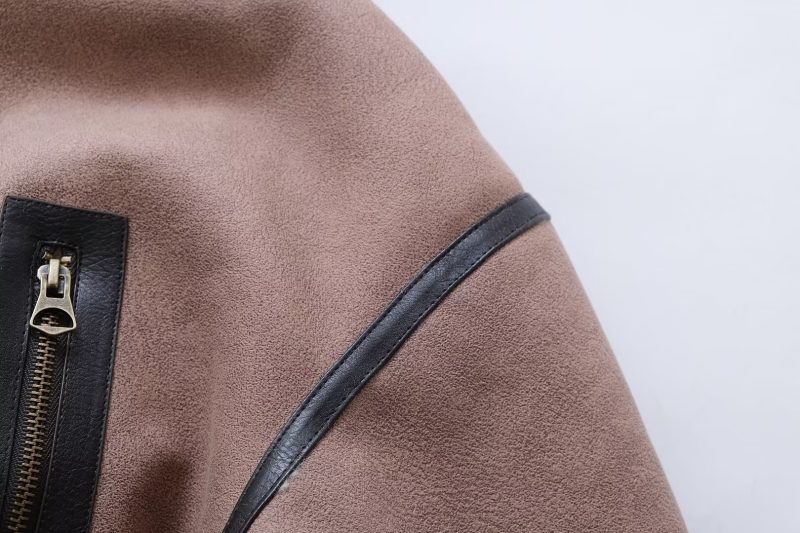 Trendy Double-Sided Fleece Jacket - Image 7