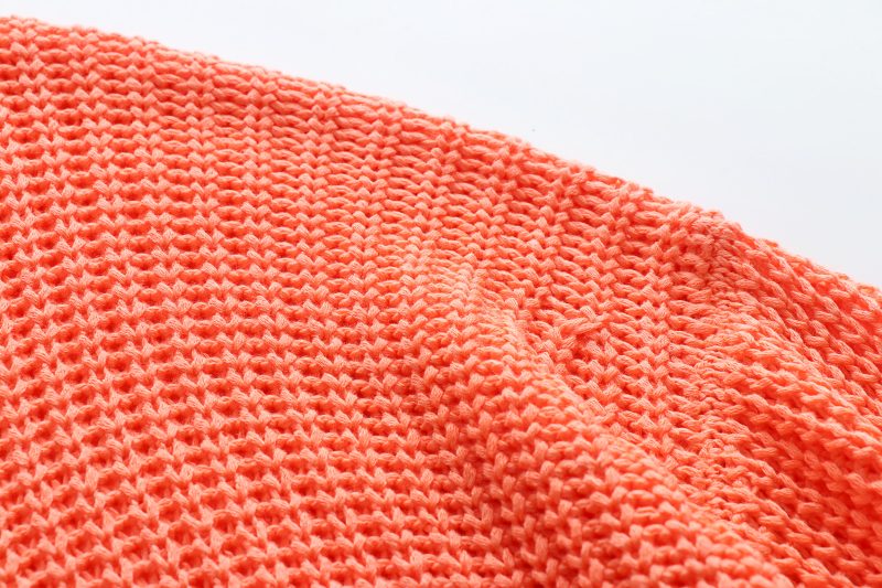V-Neck Oversized Sweater | Winter Knitwear Pullover - Image 13