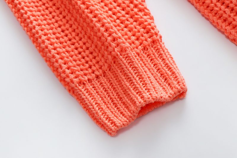 V-Neck Oversized Sweater | Winter Knitwear Pullover - Image 14