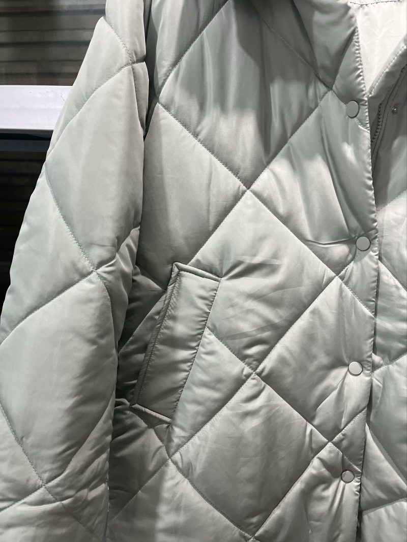 Long Cotton Jacket Street Winter Warm Down Bread Coat - Image 5