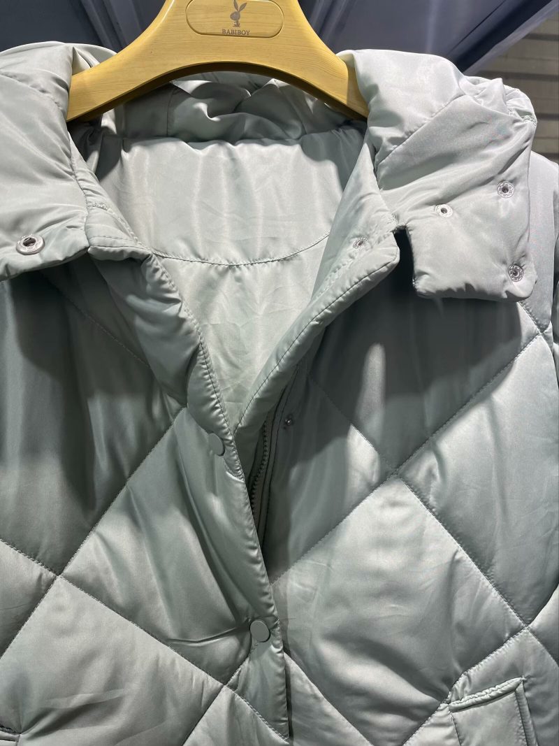 Long Cotton Jacket Street Winter Warm Down Bread Coat - Image 6